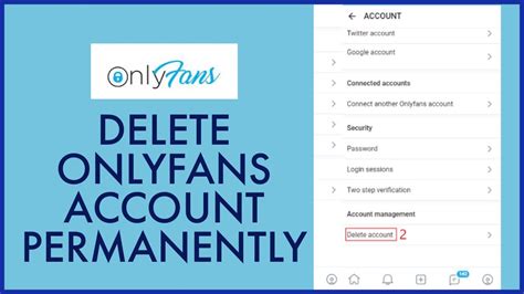 how to delete onlyfans account|How to Delete Onlyfans Account (2024) 